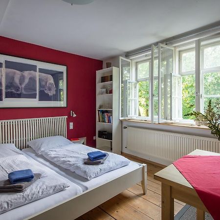 "Goethezimmer" Ferienwohnung Und Zimmer Am Burgplatz Веймар Екстер'єр фото