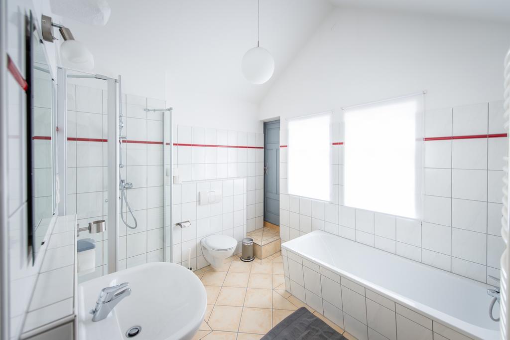 "Goethezimmer" Ferienwohnung Und Zimmer Am Burgplatz Веймар Екстер'єр фото