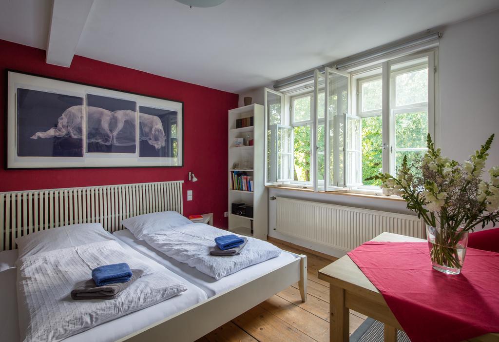 "Goethezimmer" Ferienwohnung Und Zimmer Am Burgplatz Веймар Екстер'єр фото
